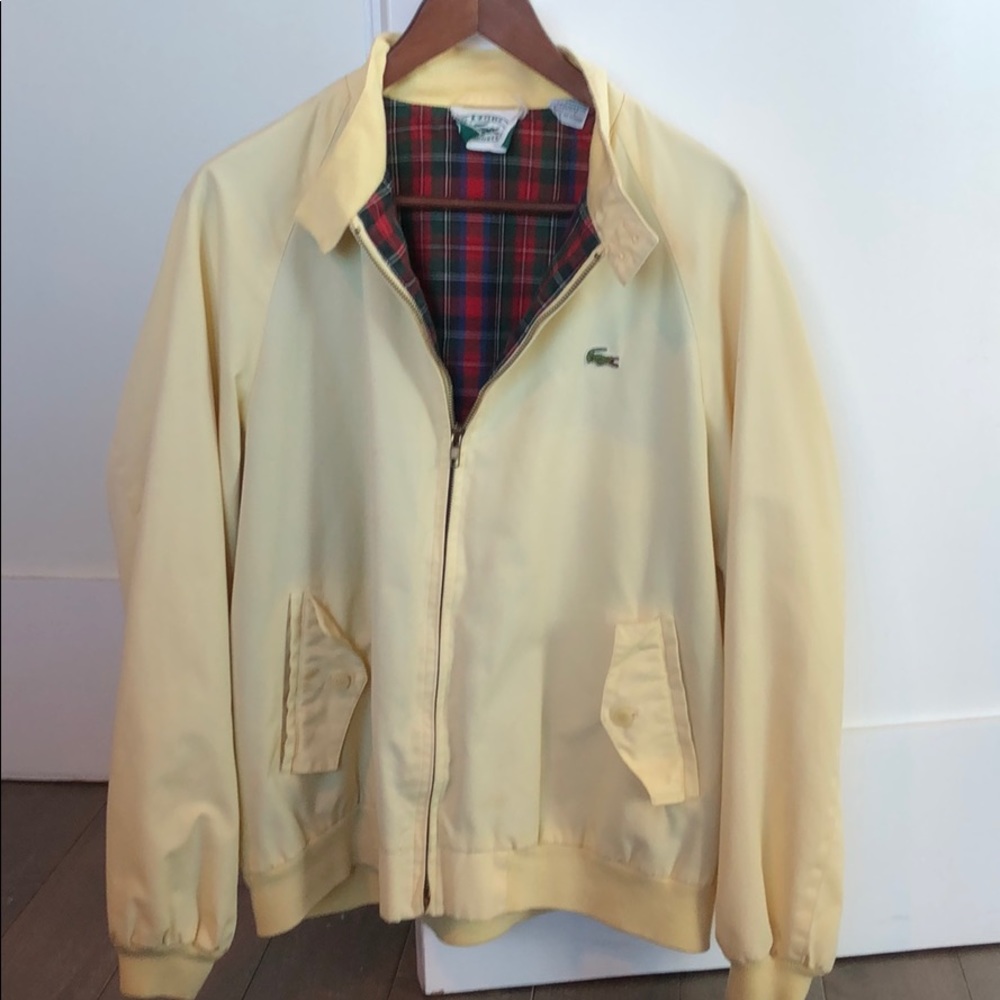 Men’s Vintage Izod Lacoste Jacket
